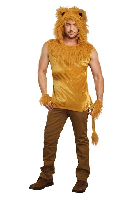 mens lion outfit